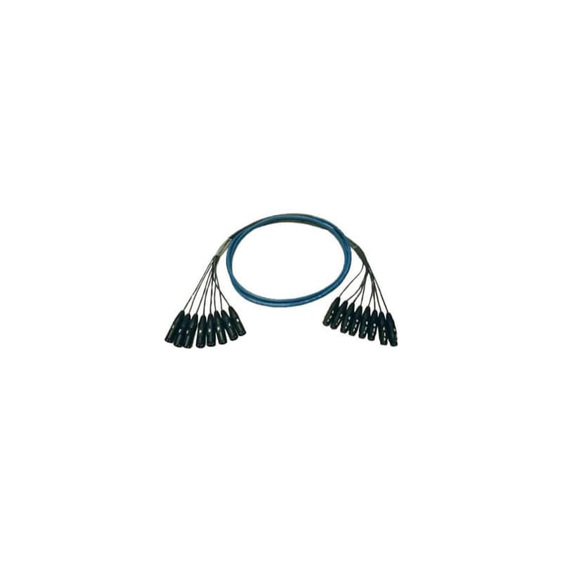 Whirlwind 25' Medusa Multitrack Series 16-Channel XLR Female to XLR Male Fanout Snake Cable image 1