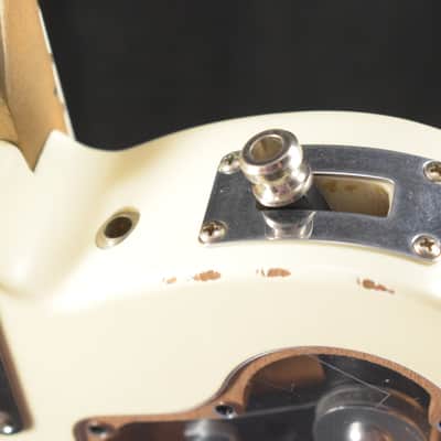 Fender John Osborne Telecaster Olympic White Maple Fingerboard image 7