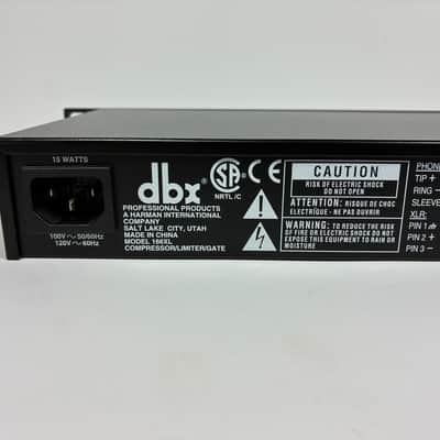 dbx 166XL Stereo Compressor / Limiter / Gate image 6