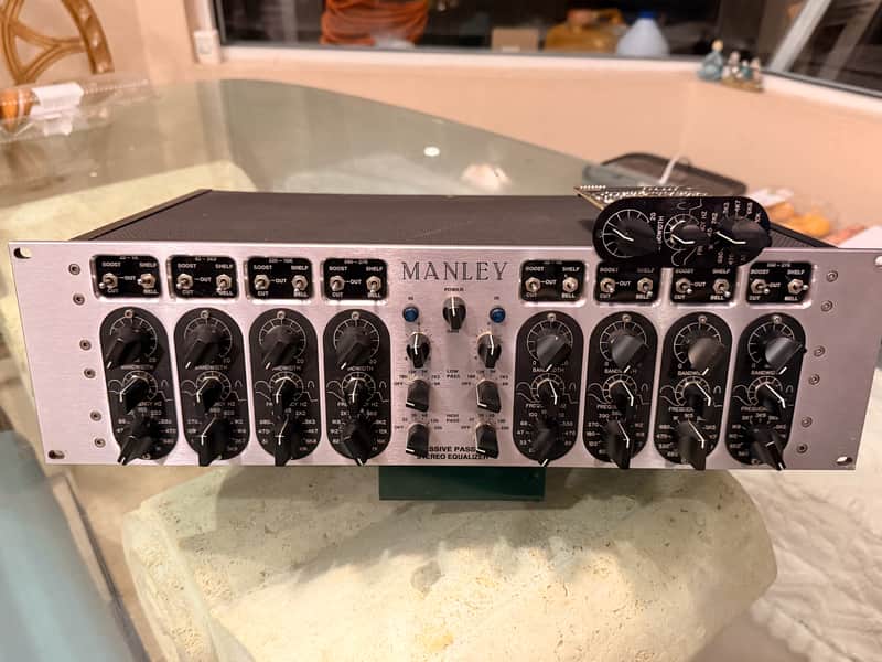 Manley Massive Passive Stereo Tube EQ (1999)– One Owner, Time Capsule Condition + Spare Band #3 Module