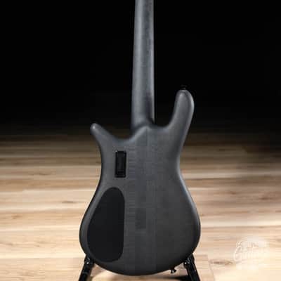 Spector Euro 5 LX Neck-Thru 5-String EMG Bass – Trans Black Stain Matte image 7