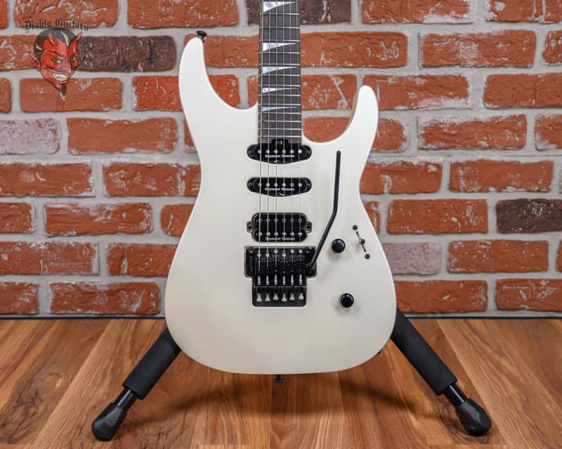 Jackson American Series Soloist SL3 Platinum Pearl w/OSSC (B-Stock) image 1