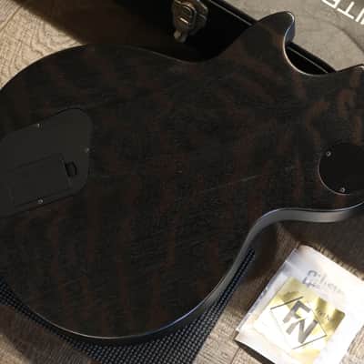 2009 Gibson Dusk Tiger Les Paul Limited Edition #199 of 1000 Electric Guitar Natural Tiger + OHSC image 12