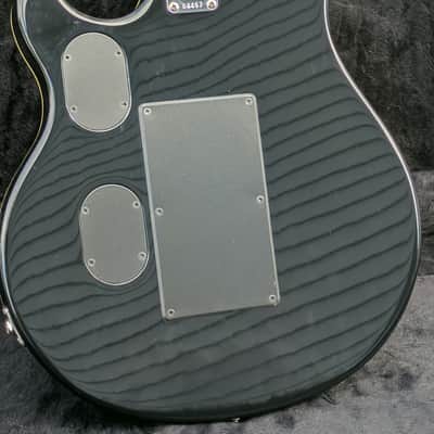 1993 Ernie Ball Music Man Edward Van Halen Signature - Amber Quilt Top / Byrds Eye Maple Neck image 24