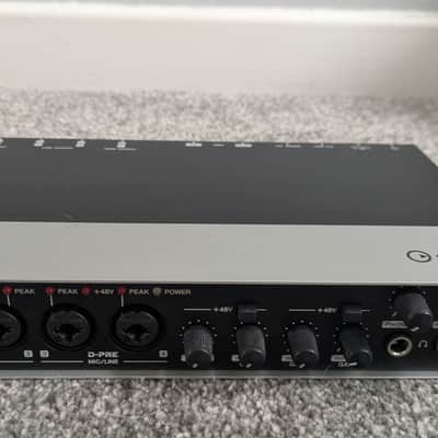 Steinberg UR44 6x4 USB 2.0 Audio Interface with MIDI I/O 2010s - Silver/Black image 2