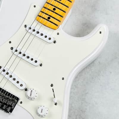 Fender Custom Shop LTD 70th Anniversary 1954 Stratocaster Hardtail Deluxe Closet Classic 2023 - White Blonde image 6