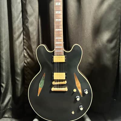 Epiphone Emily Wolfe Signature Sheraton 2021 - 2023 - Stealth Black image 4