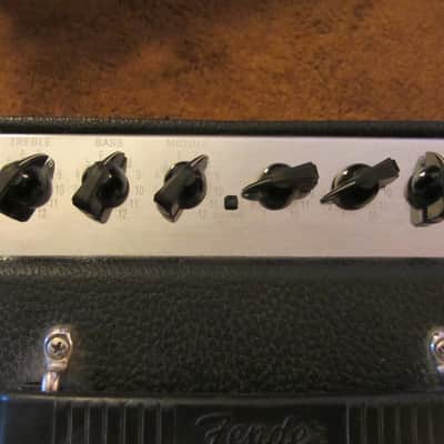 Fender Hot Rod Deluxe Amp w/cover Black image 11