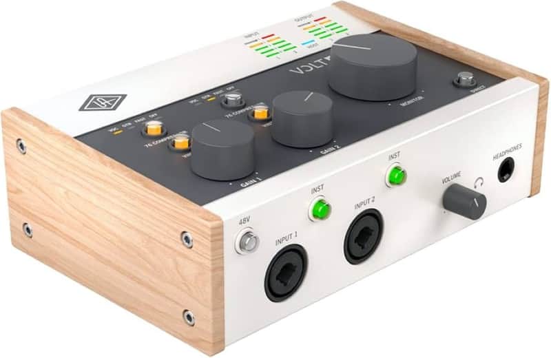 Universal Audio Volt 276 USB-C Audio Interface - Tan / Gray image 1