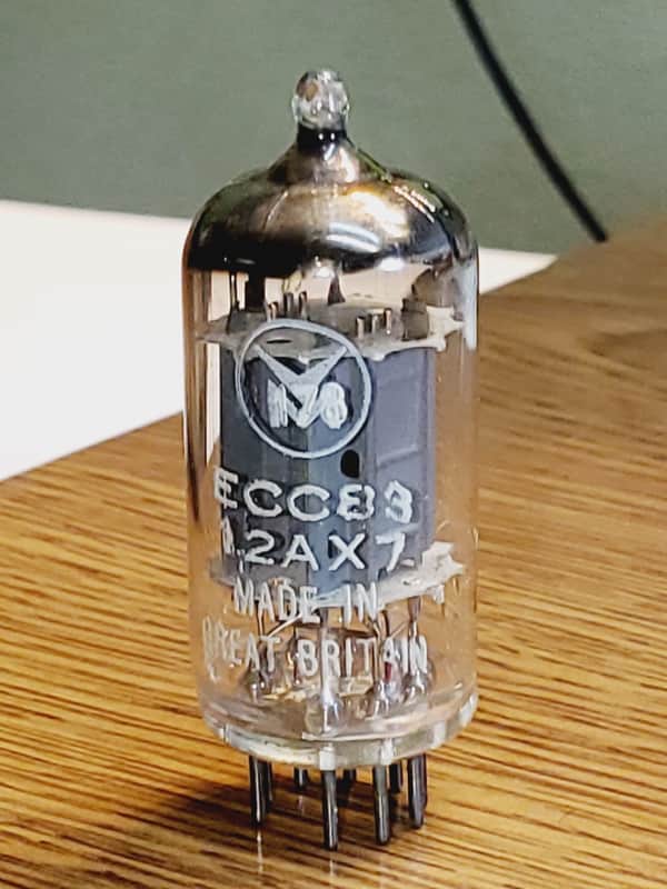 Mullard 12AX7/ECC83