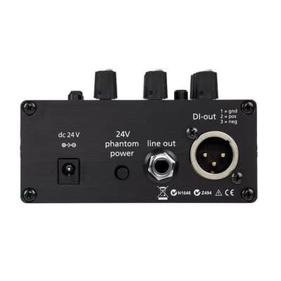 AER Colourizer 2 | Acoustic Guitar Preamp / Parametric EQ / DI. New with Full Warranty! image 11