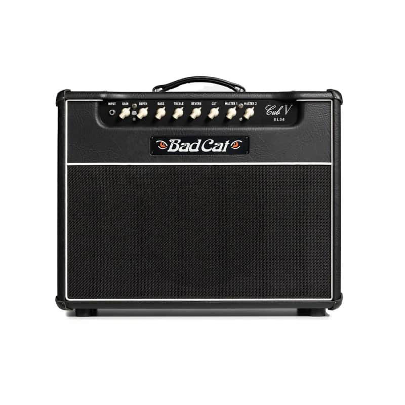 Bad Cat Amplifiers Cub V EL34 Point to Point Combo 1x12 40W Amp Direct Ship image 1