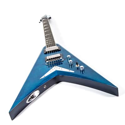 Dean Dave Mustaine Signature Blue VMNT Owned by Dave Mustaine image 8