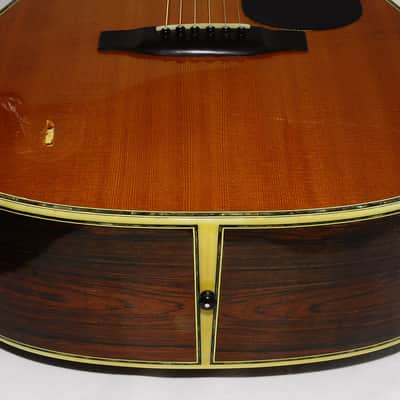 Excellent 1976 K.Yairi Japan YW-1000 Acoustic Guitar RefNo 1146 image 5