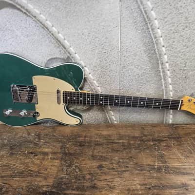 Fender American Ultra Telecaster with Ebony Fretboard 2021 - Present - Mystic Pine image 1