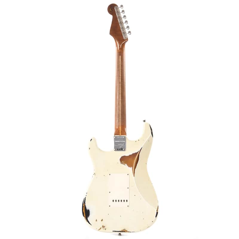 Fender Custom Shop Limited Edition Roasted Tomatillo Stratocaster Relic image 2