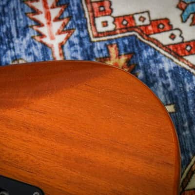 SUHR USA Custom Modern Quilt "Aqua Blue Gradient + Rosewood" (2016) image 23