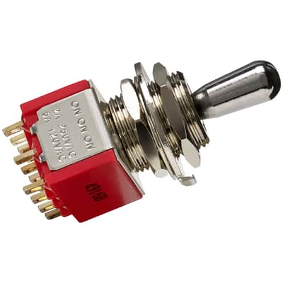 DiMarzio EP1111 4PDT 3-Position On/On/On Les Paul Pickup Selector Super Switch