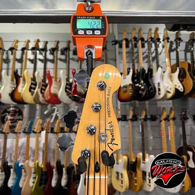 Fender Player Plus Active Precision Bass Silver Smoke image 3