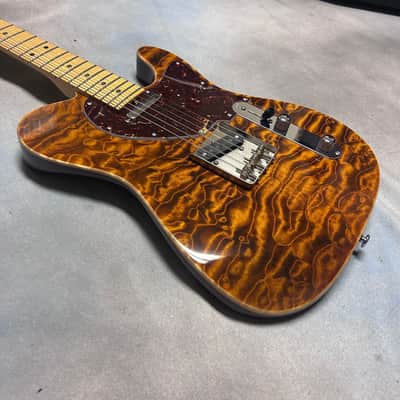 2007 Suhr Classic T SSC Version Root Beer Quilt w/OHSC image 9