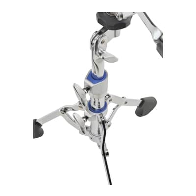 Yamaha SS7 Single Braced Legs Snare Drum Stand with Step Free Tilter image 3