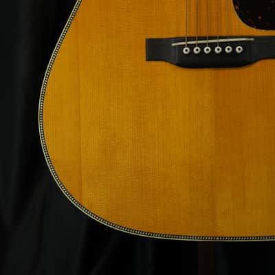 Martin D-28 Authentic 1937 VTS 2025 Natural image 4
