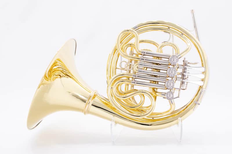 Verus V - F/Bb Double French Horn - Yellow Brass Detachable Bell Lacquered Finish image 1