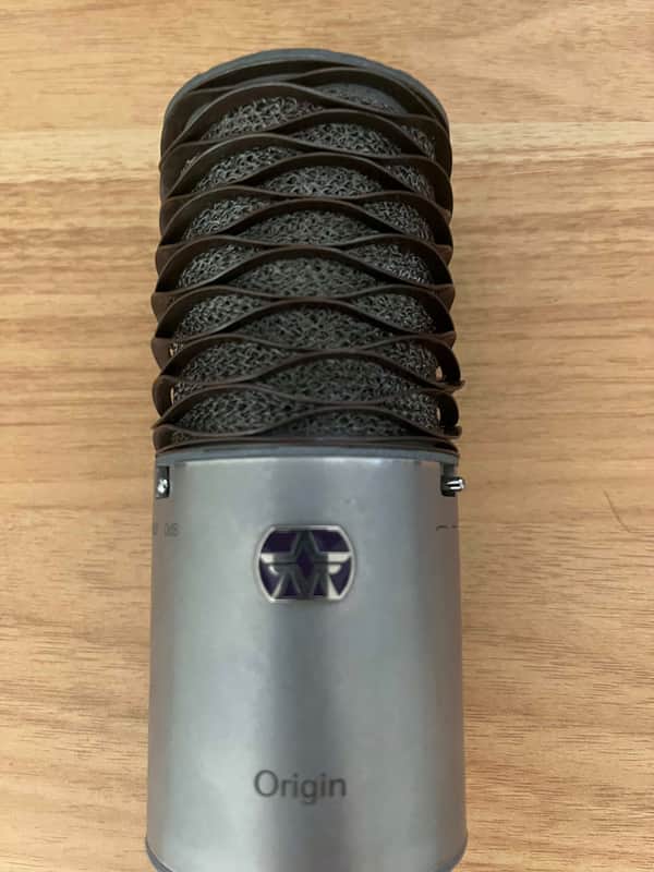 Aston Origin Large Diaphragm Cardioid Condenser Microphone 2010s - Metal image 1
