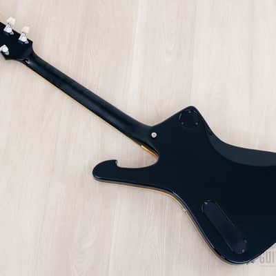 1981 Ibanez PS10 Paul Stanley Signature Iceman Black, 100% Original w/ Case, KISS image 13