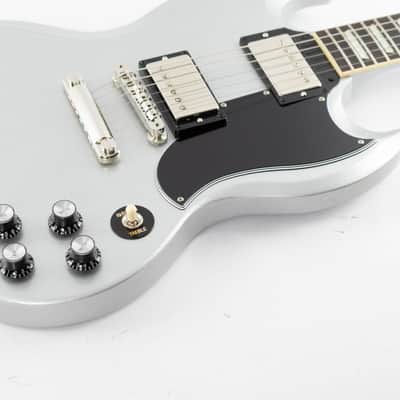 Gibson SG Standard '61 2025 Silver Mist image 10