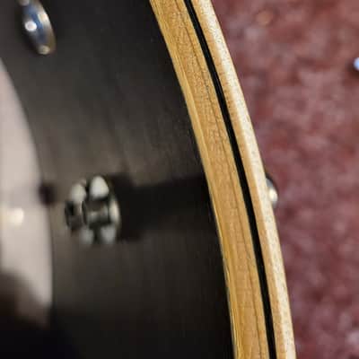 Yamaha Live Custom Hybrid snare 2019 - 2026 - Uzu magma sunburst image 7