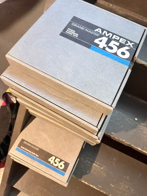 Ampex 456 1990s image 1