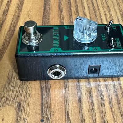 Tone City All Spark — Analog JFET Boost | Open Box/Mint | Ships USA image 4