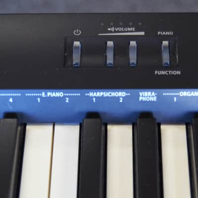 Roland FP-10 Weighted Action 88 Key Electric Piano with Stand – Used - Black image 6