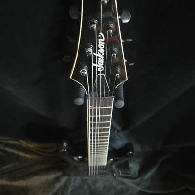 Jackson JS Series JS22Q-7 DKA HT Dinky Archtop - Transparent Black Burst image 3