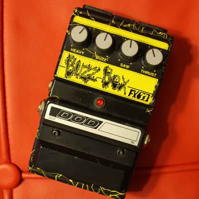 DOD BuzzBox Buzz Box FX33 Noise Octave Down | Reverb