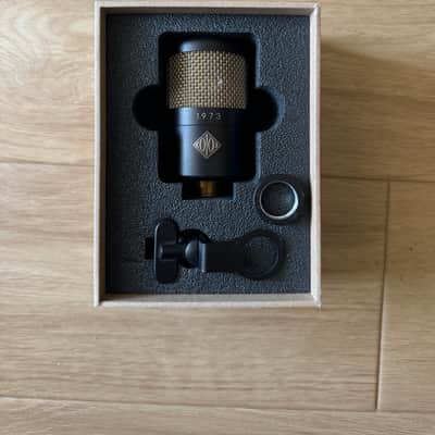 Soyuz Microphones 1973 Large Diaphragm Cardioid Condenser Microphone 2022 - Present - Black image 1
