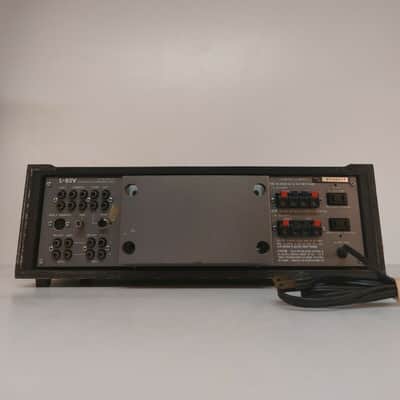 Vintage Luxman L-85V Integrated Amplifier Amp Stereo Receiver Audiophile SERVICED image 5