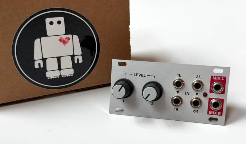 Intellijel Stereo Mix 1U Mixer Eurorack Like New w/Box image 1