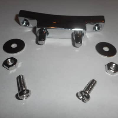 Ludwig Butt Plate For Black Magic/Supralite Snare, CHROME - #PB3C
