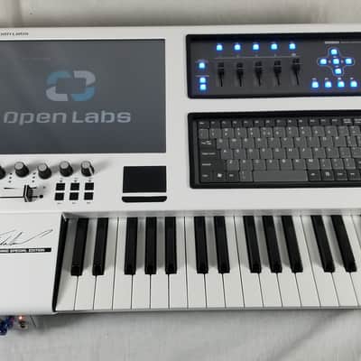Open Labs Miko Timbaland Special Edition Keyboard Workstation w/Keal Wheeled Flight Case image 3