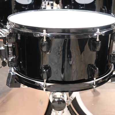 DDrum 7pc Diablo Double Bass Drum Shell Pack Black w/Black Hardware image 12
