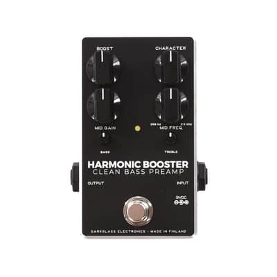 Darkglass Harmonic Booster Clean Bass Preamp Pedal image 1