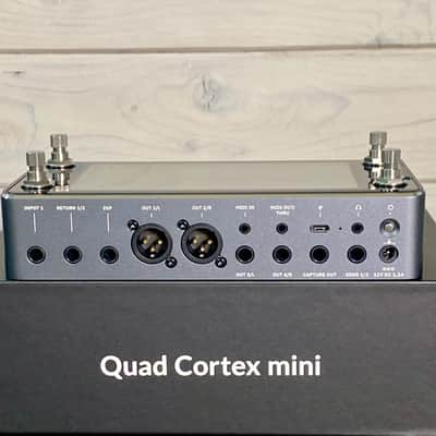 Neural DSP Quad Cortex Mini - Black image 5