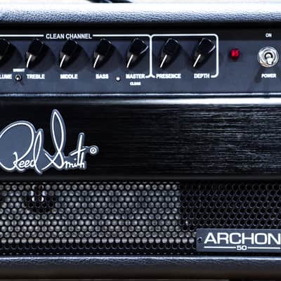 PRS Archon 50 Head 2-Channel All-Tube 50-Watt Guitar Amplifier Head image 6