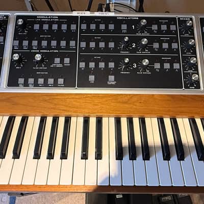 Moog Lintronic Advanced Memorymoog 1983 - Schwarz