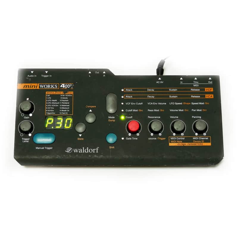Waldorf 4-Pole Miniworks MIDI Modulation Controller image 1