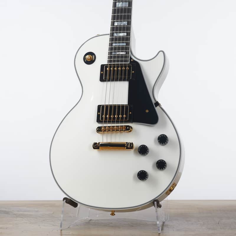 Gibson Custom Les Paul Custom, Alpine White | Demo image 1