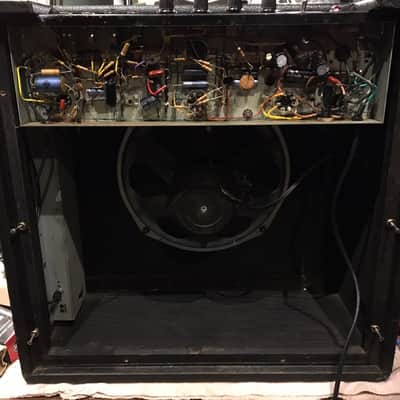 Sano 16WR 1960s Vintage tube combo amplifier Serviced & Ready 7591 VIDEO image 5