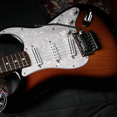 2023 Fender Dave Murray Signature Stratocaster 2 Tone Sunburst image 11